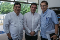 Diogo Cruz, Vicente Ferrer e Elpídio Nogueira