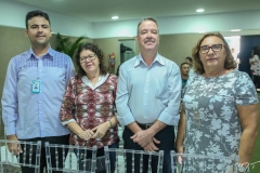 Fábio Barreira, Dioneia Barbosa, Elder Frota e Socorro Moura
