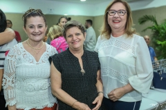 Lúcia Mecedo, Luiza Laffite e Marcia Machado