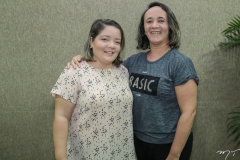 Manuela Peixoto e Fabiola Ribeiro