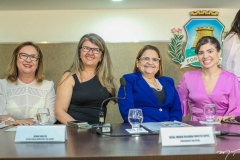 Márcia Machado, Joana Maciel, Vilauba Lopes e Carol Bezerra