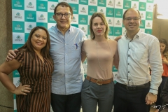 Silvana Garcia, Elpídio Nogueira, Natália Rios e Renato Borges