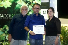 Joaquim Cartaxo, Roger Monte e Neuma Figueiredo