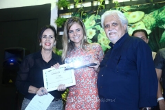 Neuma Figueiredo, Ana Virgínia Furlane e Joaquim Cartaxo