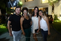 Thiago Falcão, Elena Calanzans, Eliane Grzelj e Carla Silva