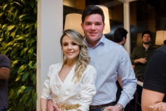 Erica Dantas e Pedro Vasconcelos