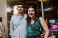 Felipe Borges e Ieda Santana