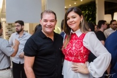 Luciano Rocha e Mônica Gabriel
