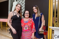 Zaíra Mendes, Nereide Figueiredo e Juliana Hissa