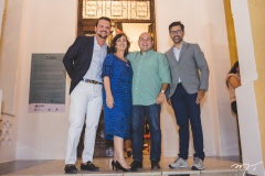 Adrísio Câmara, Neuma Figueiredo, Roberto Cláudio e Magela Lima