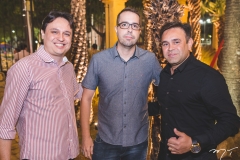 Fernando Girão, Renato Raposo e Ricardo Cordeiro