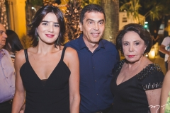 Mariana Rolim, Edézio e Luiza Rolim