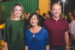 Onélia Leite, Neuma Figueiredo e Ivo Gomes