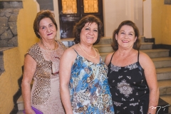 Sônia, Mirian e Lúcia Leite Barbosa Belchior