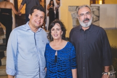 Victor Guimarães, Neuma Figueiredo e Esdras Guimarães