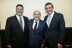 Colombo Cialdine, Roberto Claudio e Alexandre Pereira