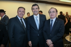 Darlan Leite, Alexandre Pereira e Manoel Linhares