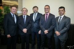 Darlan Leite,Manoel Linhares, Elcio Batista,Andre Costa e Erick Vasconcelos