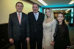 Eliseu Barros,Pedro,Vladia e Nina Brandão