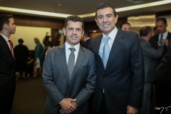 Erick Vasconcelos e Alexandre Pereira
