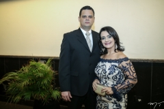 George Prata e Janaina Garcia