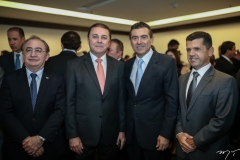 Manoel Linhares, Eliseu Barros, Alexandre Pereira e Erick Vasconcelos