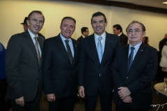 Philepe Godefroit,Darlan Leite, Alexandre Pereira e Manoel Linhares