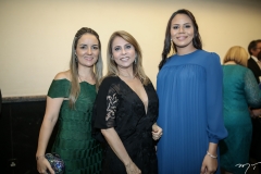 Raquel Vasconcelos,Morgana Linhares e Ana Leite