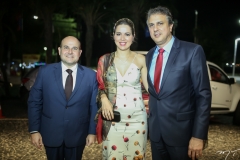 Roberto Claudio,Onelia e Camilo Santana