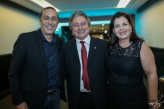Rodolfo Trindade, Elvaldo Bringel e Eline Brasil