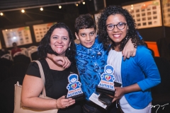 Aldenízia Girão, João Lucas e Samara Vieira