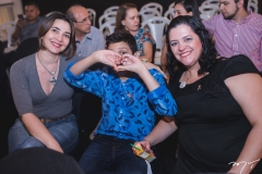 Caroline Alves, João Lucas e Aldenízia Girão
