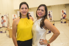 Fernanda Regalado e Valéria Nogueira