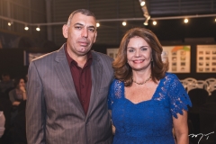Flávio Leite e Myrellene Aquino