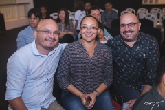 Glauberto Nascimento, Lilian Dionísio e Wilson Cândido