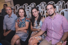 Luiz Maciel, Fátima Maciel, Mariana Maciel e Gabriel Vilela