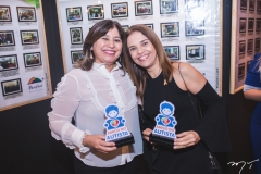 Rosângela Menezes e Varienka Bulcão