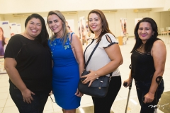 Vanessa Sena, Laenes Rabelo, Silene Lima e Márcia Sousa