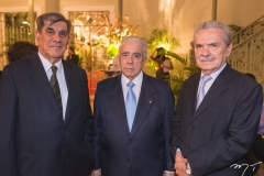 Byron Frota, Everardo Moisés e Raimundo Viana
