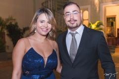 Camila Farias e Oswaldo Gianelli