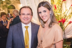 Carlos Matos e Luciana Perdigão