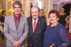 Coronel Benício, Mauro Benevides e Catarina Marinho