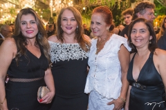 Érica Ximenes, Luiziane Cavalcante, Fátima Duarte e Meirijane Anastácio