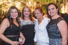 Érica Ximenes, Luiziane Cavalcante, Fátima Duarte e Patrícia Bessa