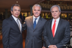 Eduardo Rolim, Pio Rodrigues e Ricardo Rolim