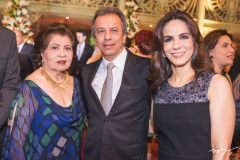 Edyr, Eduardo e Sandra Rolim