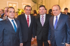 Germano Belchior, Gaudêncio Lucena, Fernando Férrer e Honório Pinheiro
