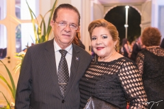 José Valdo e Marta Peixe