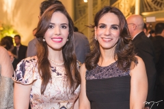 Lucinha Pinheiro e Sandra Rolim