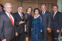 Ricardo Rolim, João Carlos Paes Mendonça, Auxiliadora Mendonça, Edyr Rolim, Pio Rodrigues e Eduardo Rolim